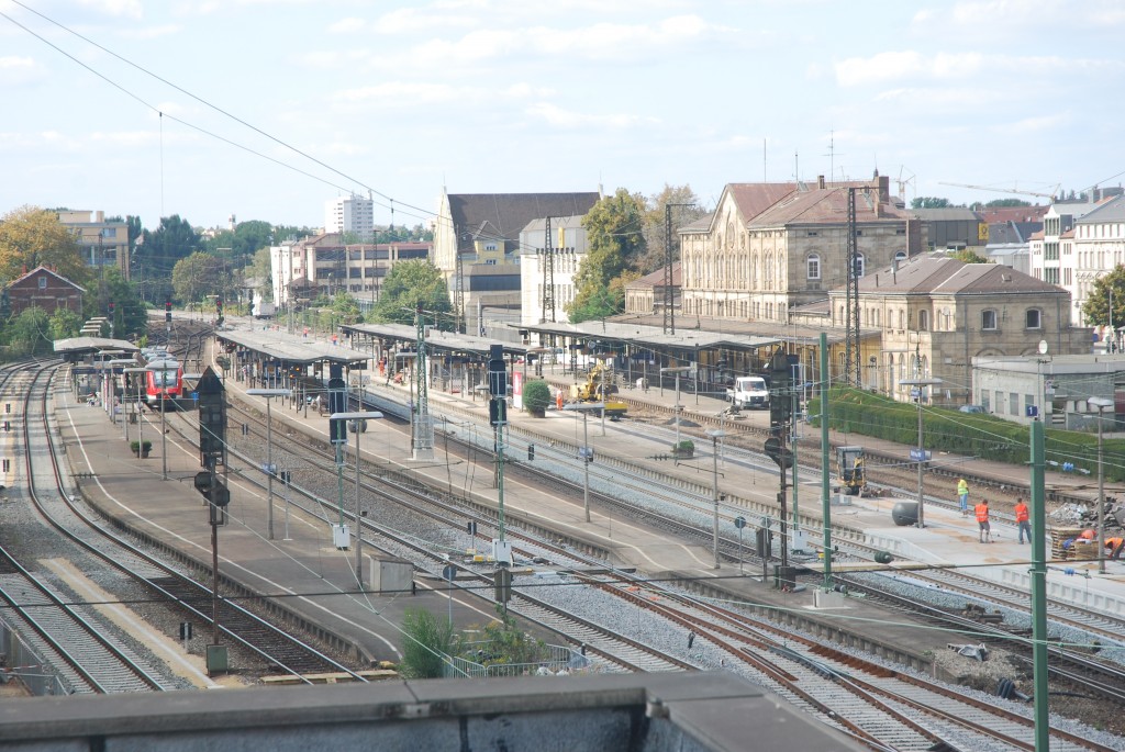 VDE 8.1 ABS S-Bahn-Haltepunkte Karte